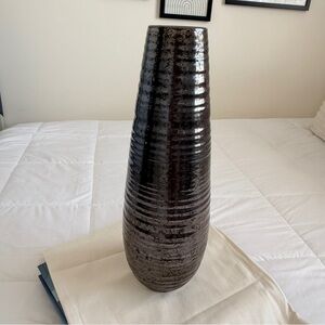 West Elm Vase Slate